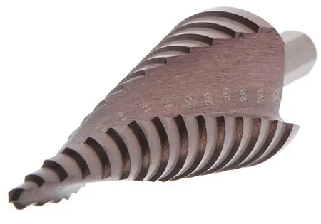 Sverlo po metallu stupenchatoe 3