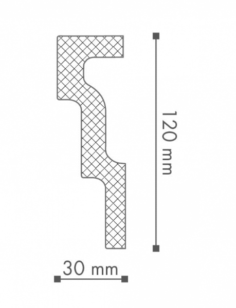 Plintus molding NMC Nomastyl 120 2