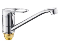 Smesitel dlya kuhni s dlinnym izlivom POTATO P4925 1