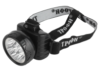 Fonar TROFI nalobnyj svetodiod akkumulyator  S0045557