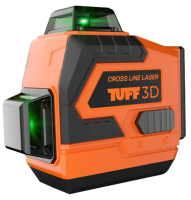 Lazernyj nivelir TUFF 3D 1