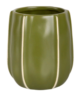 Stakan nastolnyj dlya zubnyh shchetok AKVALINIYa Agava Stakan nastolnyj dlya zubnyh shchetok AKVALINIYa Agava