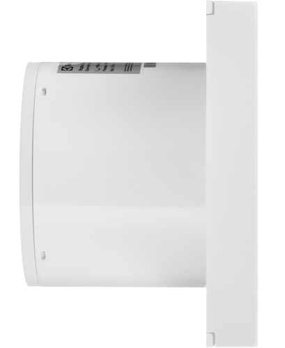 Ventilyator vytyazhnoj serii Rainbow EAFR-100 white 3