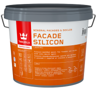 Kraska FACADE SILICON TIKKURILA akrilovaya dlya fasadov i cokolej 5l 135159