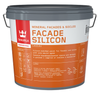 Kraska FACADE SILICON TIKKURILA akrilovaya dlya fasadov i cokolej 2,7l 135158