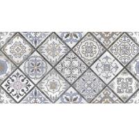 Plitka nastennaya Laparet Etnis mozaika seryj 1