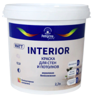 Kraska dlya sten i potolkov Pelligrina Pearl Interior