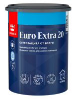 Kraska EURO EXTRA-20 TIKKURILA moyushchayasya dlya vlazhnyh pomeshchenij 0,9l 21350