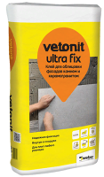 Klej cementnyj Vetonit ultra fix shirokoformatnyj 25kg