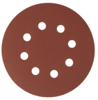 Krug abrazivnyj na vorsovoj podlozhke 1