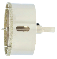 Sverlo po keramike i steklu Sibrtekh 68h55mm  centriruyushchim sverlom 2