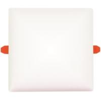 Svetilnik svetodiodnyj vstraivaemyj kvadrat