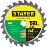 Disk STAYER MASTER FAST-Line 3680-190-20-24