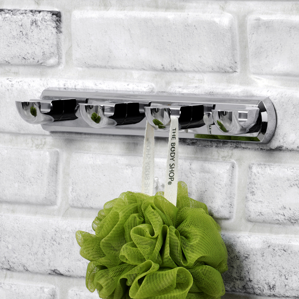 Кронштейн настенный WasserKraft KAMMEL 4 крючка К-8374 2