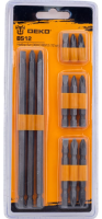 Nabor bit DEKO BS12 1
