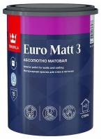 Kraska EURO MATT-3 TIKKURILA interernaya 0,9l baza S 40600