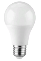 Lampa svetodiodnaya 10Vt A60 E27 4000K iSvet grusha