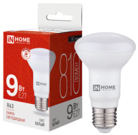 Lampa svetodiodnaya 9Vt R63 E27 810Lm 4000K IN HOME-fotor-bg-remover-20240116123736