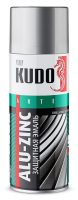 Emal KUDO universalnaya zashchitnaya alyuminievo-cinkovaya 520ml 1090