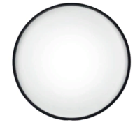 Svetilnik svetodiodnyj 36Vt 6000K IP40 iSvet PTL-102-3-5 chernyj