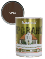 Lessiruyushchij antiseptik dlya dereva Akvateks PROVANS orekh 0,75l Rogneda