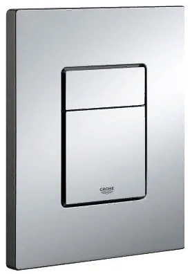 Installyaciya s knopkoj kvadratnoj 38772001 Rapid SL GROHE 3