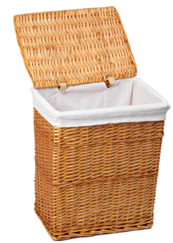 Korzina pletenaya dlya belya WasserKraft Ammer WB-370-L 2 Korzina pletenaya dlya belya WasserKraft Ammer WB-370-L 2