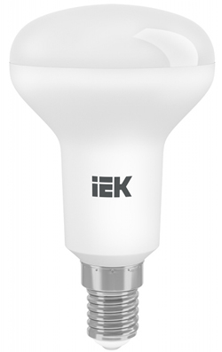 Lampa svetodiodnaya 5Vt zerk R50 E14 360Lm 4000K IEK LLE-R50-5-230-40-E14 2