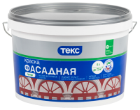 Kraska akrilatnaya fasadnaya TEKS PROFI 9l baza A 25900