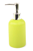 Dozator nastolnyj dlya zhidkogo myla AKVALINIYa Plisse lajm matovyj