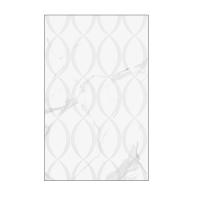 Plitka nastennaya Creto Scales belyj 1