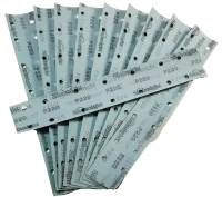 Shlifovalnye polosy Sunmight FILM R220 14 otverstij 70mmH420mm, 10sht 1