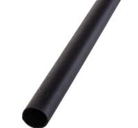 Termousadochnaya trubka kleevaya REXANT 26-0009 chernaya