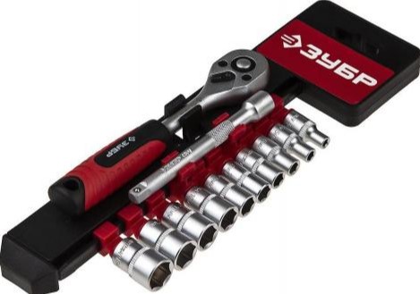 Nabor ZUBR torcevyh golovok (12pr) TR-12M 27645-N12 3