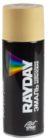 Kraska RAYDAY aerozol alkidnaya bezhevaya RAL1001 RD-031