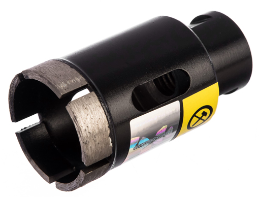 Koronka TRIO-DIAMOND almaznaya po keramogranitu serebryanaya pajka GCB763 2