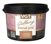 Shtukaturka VGT fakturnaya Mokryj shelk LUX 1kg