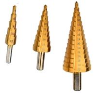 Nabor stupenchatyh sverl po metallu