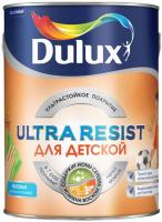Kraska DULUX Ultra Resist BW Dlya Detskoj dlya sten i potolkov matovaya baza 2,5l