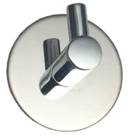 Kryuchok odinarnyj na klejkoj lente KLEBER Elegant KLE-071