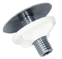 Zaglushka na umyvalnik 50mm MasterProf hrom