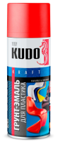 Grunt-emal KUDO dlya plastika krasnaya 6006