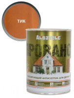 Lessiruyushchij antiseptik dlya dereva Akvateks PROVANS tik 0,75l Rogneda