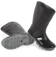 Sapogi muzhskie PVH dvuhkomponentnyj, chernyj (43) 1