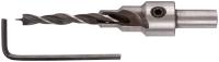 Sverlo FIT s zenkerom dlya mebel'nyh styazhek 36431