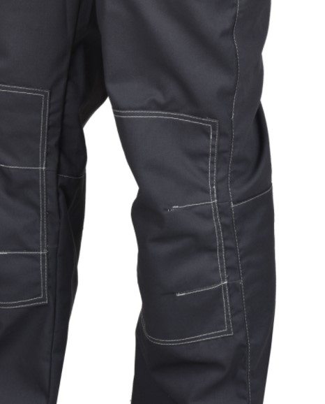 Polukombinezon temno-seryj s serym Favorit-Lyuks r.96-100,182-188 4