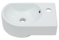 Rakovina podvesnaya levaya 1