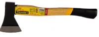 topor kovannyj s derevyannoj ruchkoj