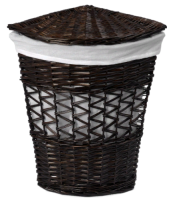 Korzina pletenaya dlya belya WasserKraft Salm WB-270-L 1