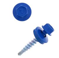 Samorez krovelnyj Rsh 4,8h35 signalnyj sinij (20sht)